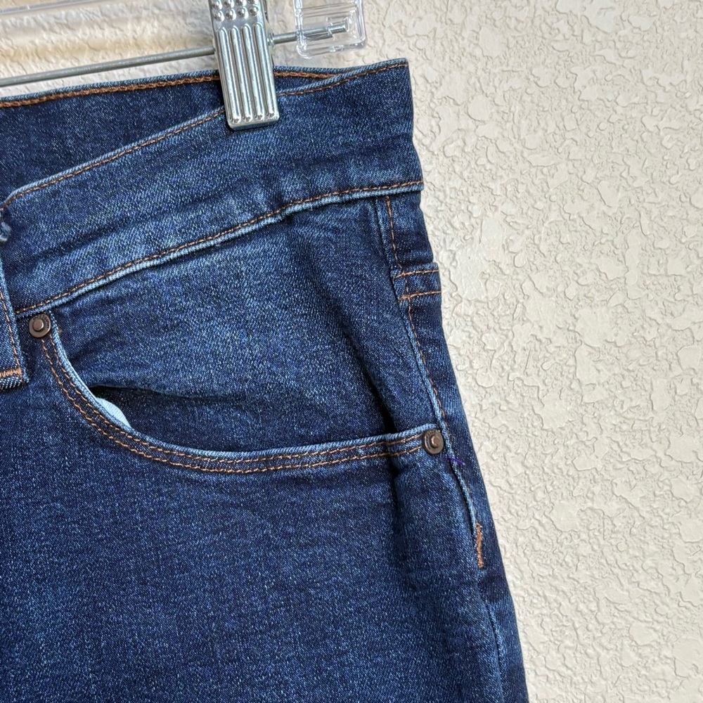 Mott & Bow Boyfriend Dark Blue Jeans Women’s 29 High Rise Classic Straight - Picture 6 of 9